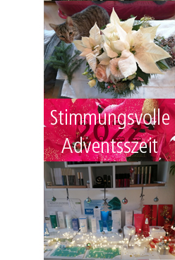 Weihnachtsgeschenkidee: Naturkosmetik von Ihrem Kosmetikstudio für die Region Stuttgart und Filderstadt